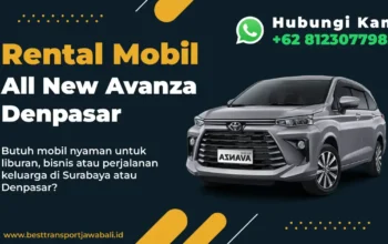 Rental Mobil All New Avanza Denpasar