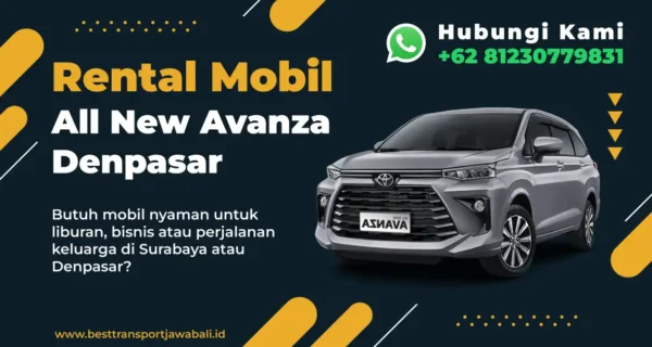 Rental Mobil All New Avanza Denpasar