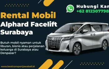 Rental Mobil Alphard Facelift Surabaya