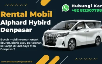 Rental Mobil Alphard Hybrid Denpasar