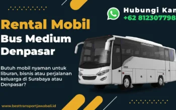 Rental Bus Medium Denpasar