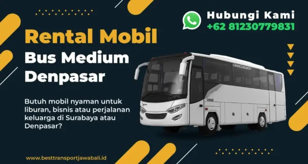 Rental Bus Medium Denpasar