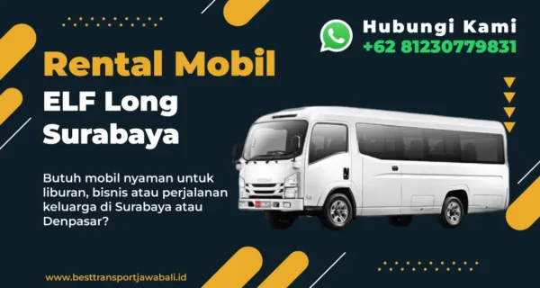 Rental Mobil ELF Long Surabaya