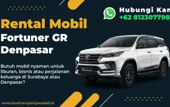 Rental Mobil Fortuner GR Denpasar