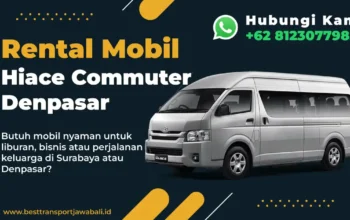 Rental Mobil Hiace Commuter Denpasar