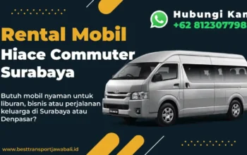 Rental Mobil Hiace Commuter Surabaya