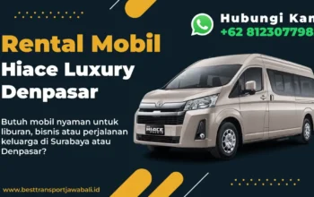 Rental Mobil Hiace Luxury Denpasar