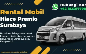 Rental Mobil Hiace Premio Surabaya