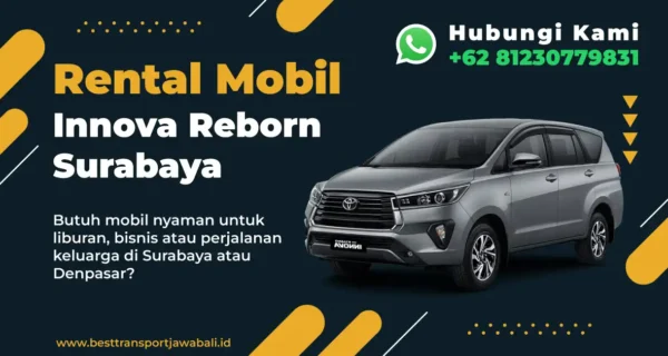 Rental Mobil Innova Reborn Surabaya