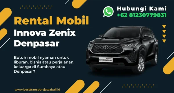 Rental Mobil Innova Zenix Denpasar