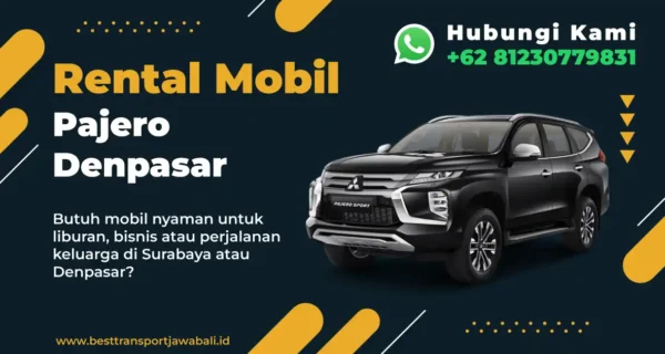 Rental Mobil Pajero Denpasar