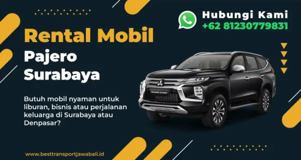 Rental Mobil Pajero Surabaya
