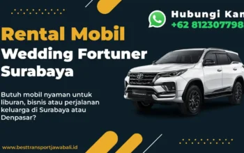 Rental Mobil Wedding Fortuner Surabaya